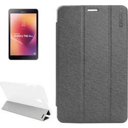 Enkay Galaxy Tab A 8.0 2017 ENKAY Tri-fold Protective Case Gråsort