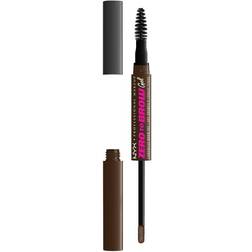 NYX Zero To Brow Longwear Brow Gel #07 Espresso