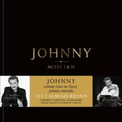 Johnny Acte I And Acte II Coloured Johnny Hallyday (Vinyl)