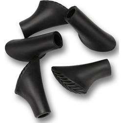 INF Feet for trekking poles 6-pack Black