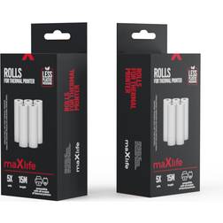 Maxlife Paper Rolls for Thermal Bluetooth Printer