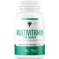 Trec Nutrition MULTIVITAMIN FOR WOMEN 90cap 90 pcs