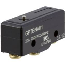 ZF GPTBNA01 Microswitch GPTBNA01 250 V AC 20 A 1 x On/On momentary 1 pcs