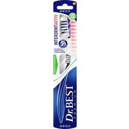 Dr. Best toothbrush Interdent Active medium