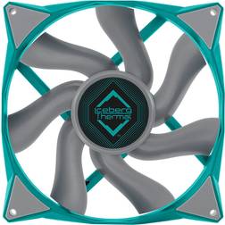 Iceberg Thermal IceGALE Ventilateur Pour PC Turquoise