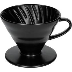 Hario V60 Coffee Dripper 02 Ceramic - Sort