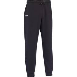CCM Jr Cuffed Training Pants - Black