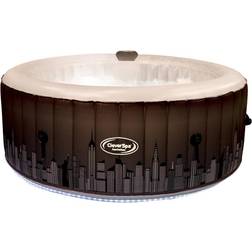 CleverSpa Inflatable Hot Tub 1.8m 4 Person Round 7