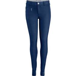 Mountain Horse Junior Crown Breeches - Navy