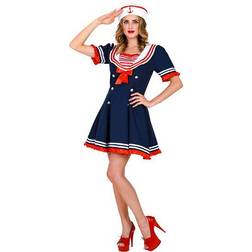 Widmann Sailor Dress Custome