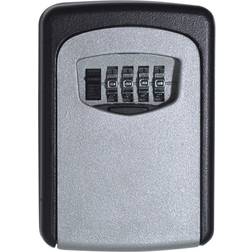 Loops Wall Mounted Weatherproof Key Safe 4 Digit Combination Lock