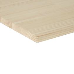 B&Q Clear Pine Furniture Board