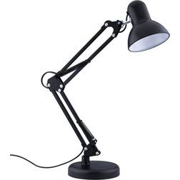LVTBIU0005 Black Bordslampa 43cm