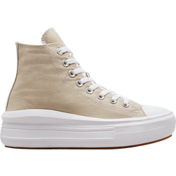 Converse Chuck Taylor All Star Move Platform High W - Beach Stone/White