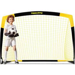 Happy Jump Pop Up Foldable Soccer Net for Backyard 5x3.6ft