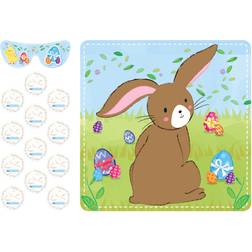 Henbrandt Stick The Tail On The Bunny Game