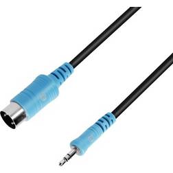 Adam Hall Cable Type A Miniklinke TRS Midi 5-pole