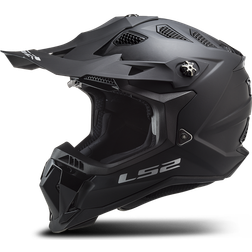 LS2 MX700 Subverter Crosshjälm Noir-Svart