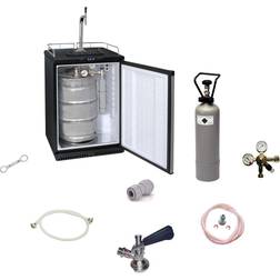 ich-zapfe Set Completo Frigorifero Per Birra In Fusto Fino A 50 Litri