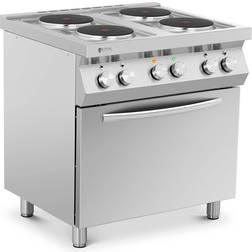 Royal Catering Elektroherd Gastro W