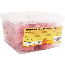 Candy People Strawberry rolls 3000g 1pack