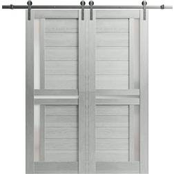 Sarto Closet Barn Bypass Sliding Door (x82.7")