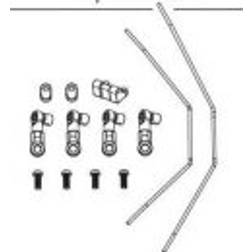 Carson 500405494 Modellbauzubehör: X10ET-XL Stabilisator-Set, vorne/hinten