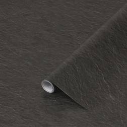 D-C-Fix Matt Grey Slate Marble Sticky Back Vinyl Furniture Wrap 45cm x 2m Adhesive Film