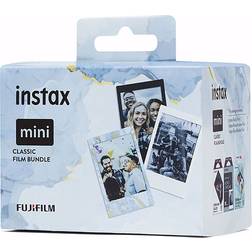 Fujifilm Instax Mini Classic Triple Bundle 30 Shots