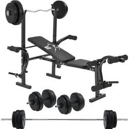 ArtSport Multifunctional Weight Bench Set