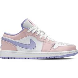 Nike Air Jordan 1 Low SE M - Arctic Punch/Purple Pulse/White