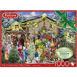 Jumbo The Christmas Tree Farm 2x1000 brikker