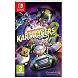 NICKELODEON KART RACERS 2 GRAND PRIX