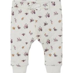 Name It Baby Quilted Trousers - Jet Stream