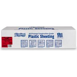 Film-Gard Film-Gard 8 X 100 Black Polyethylene Construction Sheeting 6 mil