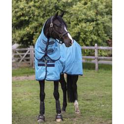 Horseware Amigo Hero Ripstop Plus Fig/Navy lila pink