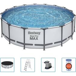 Bestway Steel Pro MAX Swimmingpoolsæt 488x122 cm