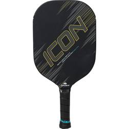 Diadem Icon v2 Standard Pickleball Paddle, Black