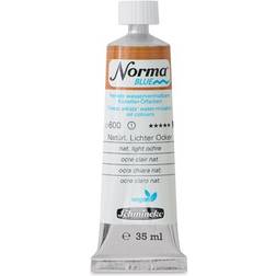 Schmincke Norma Blue Water-Mixable Oil Paint Natural Light Ochre, 35 ml