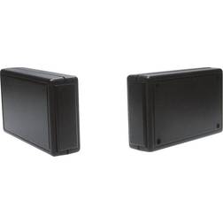 Strapubox Strapubox 2834 SW 2834 SW Universal-Gehaeuse 100 x 60 x 25 ABS Schwarz 1St