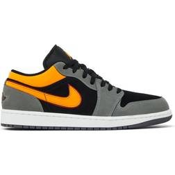 Nike Air Jordan 1 Low SE M - Black/Vivid Orange/Light Graphite/Cardinal Red/White