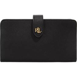 Lauren Ralph Lauren Tech Wristlet Leather Phone Case