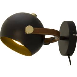 Aneta Bow Black Väggarmatur