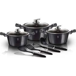 Berlinger Haus Carbon Pro Set mit Klappe 10 teile