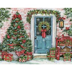 Lang Greenery Greetings Boxed Christmas Cards 18 Cards 19 Envelopes