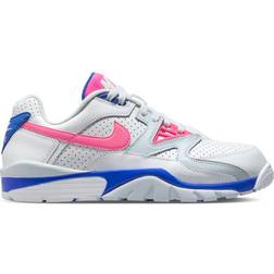 Nike Air Cross Trainer 3 Low - White/Racer Blue/Flat Silver/Hyper Pink