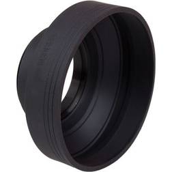 Caruba rubber lens hood 3 in 1 49mm Modlysblænde