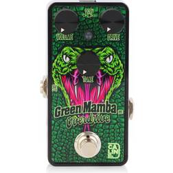 Caline G-002 Green Mamba Drive guitarpedal