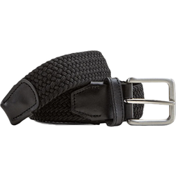 Jack & Jones Spring Woven Belt Gift Box - Black