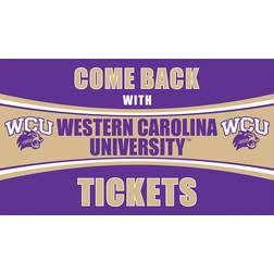 Evergreen Western University ""Come Back With Tickets"" Trapper